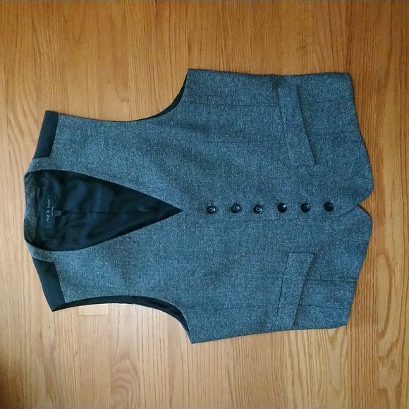 Rag & Bone men's vest jacket